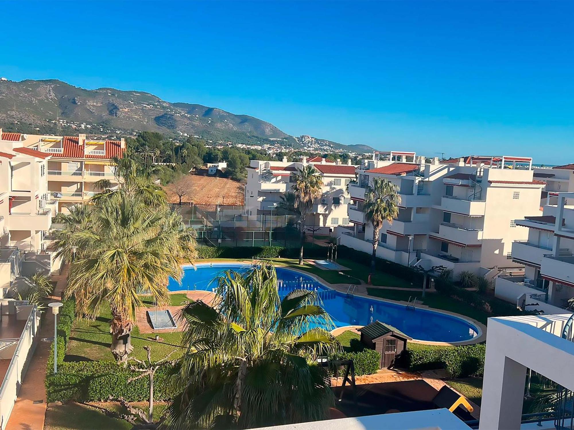 Apartamentos Las Arenas 3000 Alcossebre エクステリア 写真
