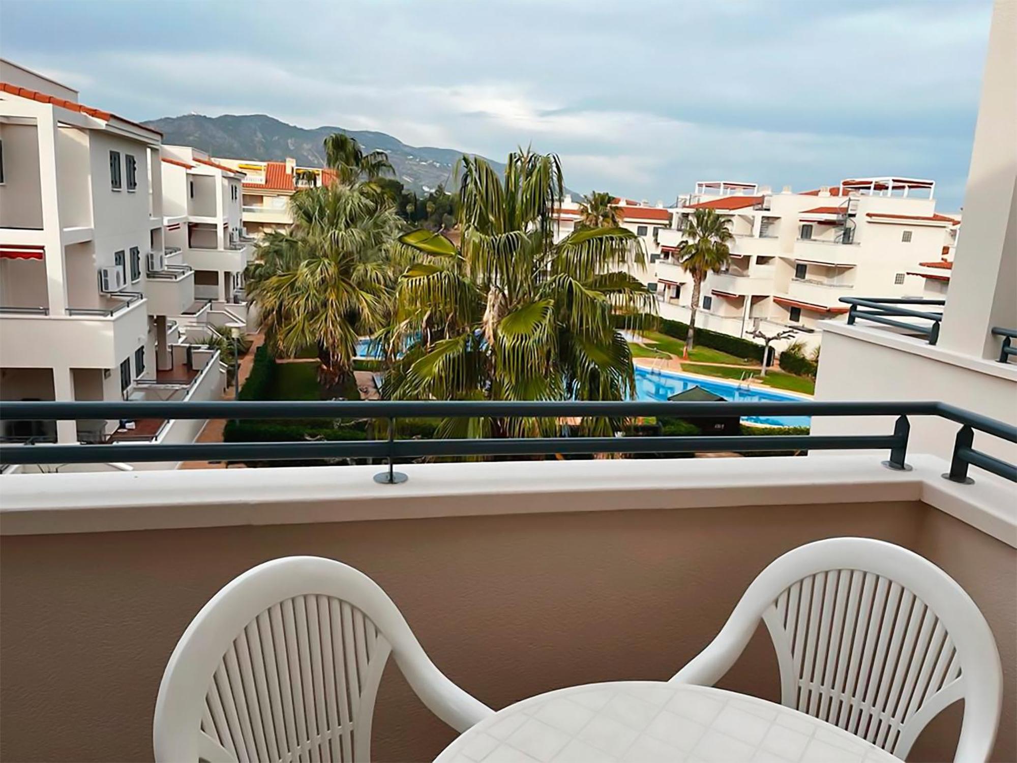 Apartamentos Las Arenas 3000 Alcossebre エクステリア 写真