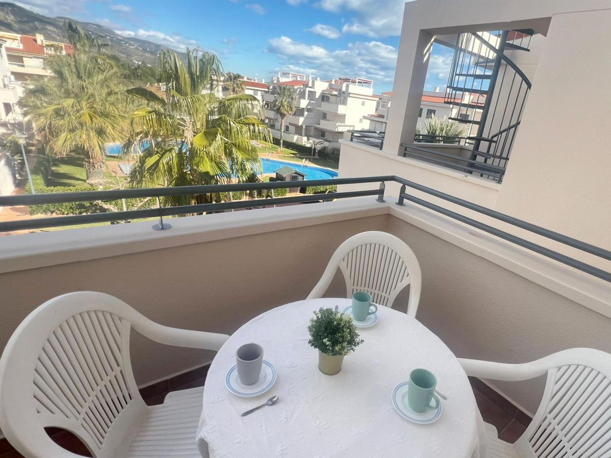 Apartamentos Las Arenas 3000 Alcossebre エクステリア 写真