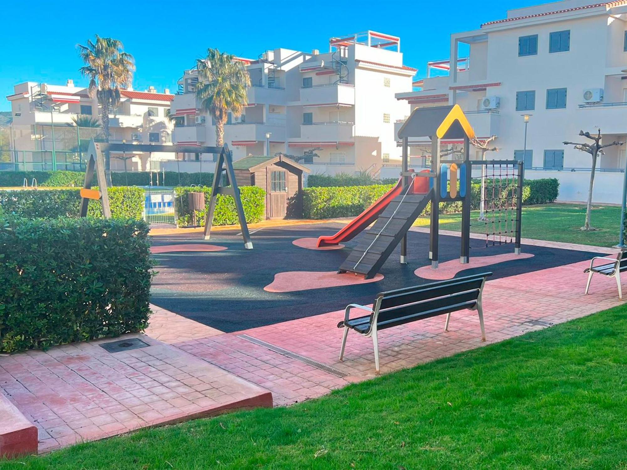 Apartamentos Las Arenas 3000 Alcossebre エクステリア 写真