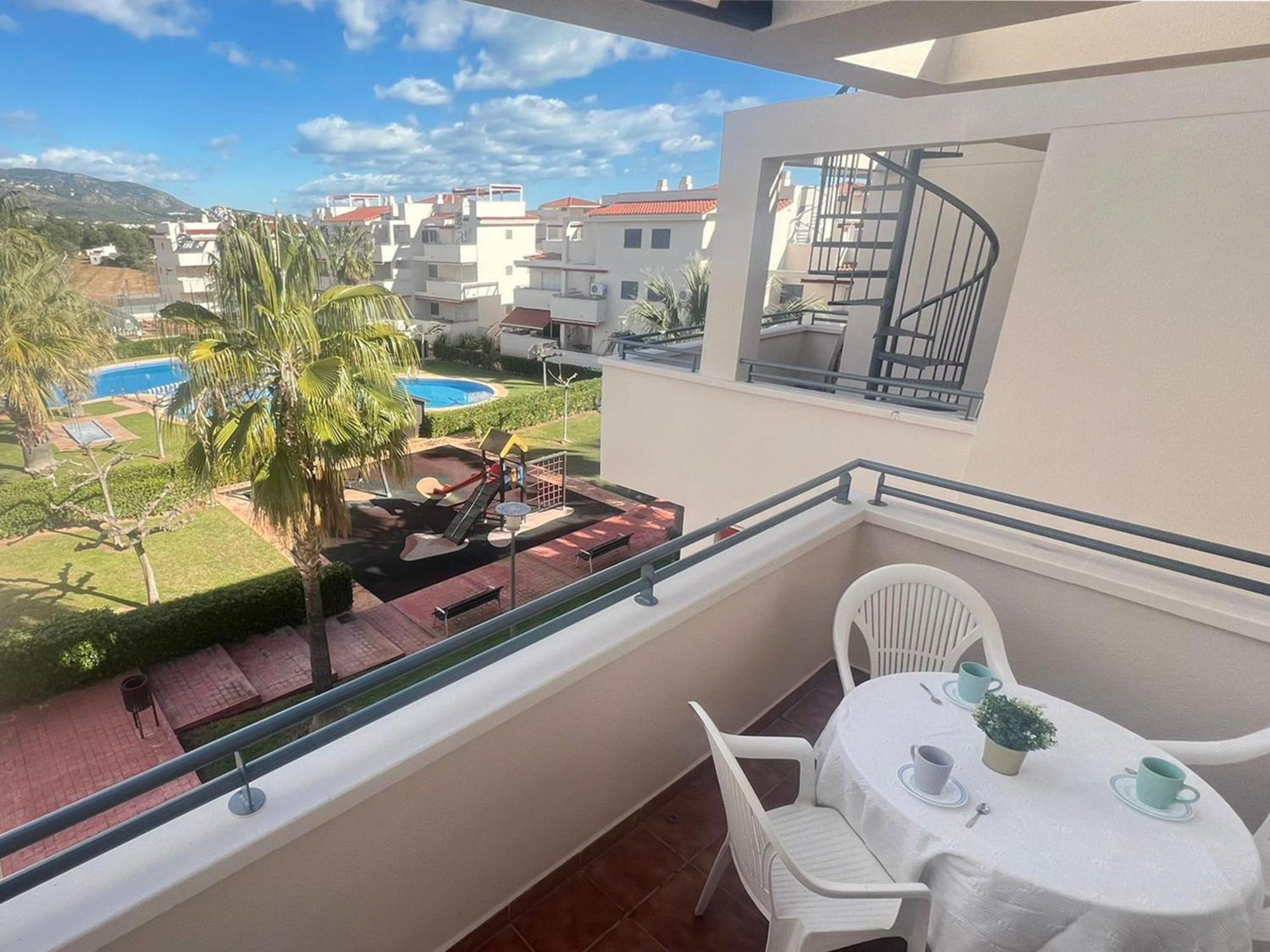 Apartamentos Las Arenas 3000 Alcossebre エクステリア 写真