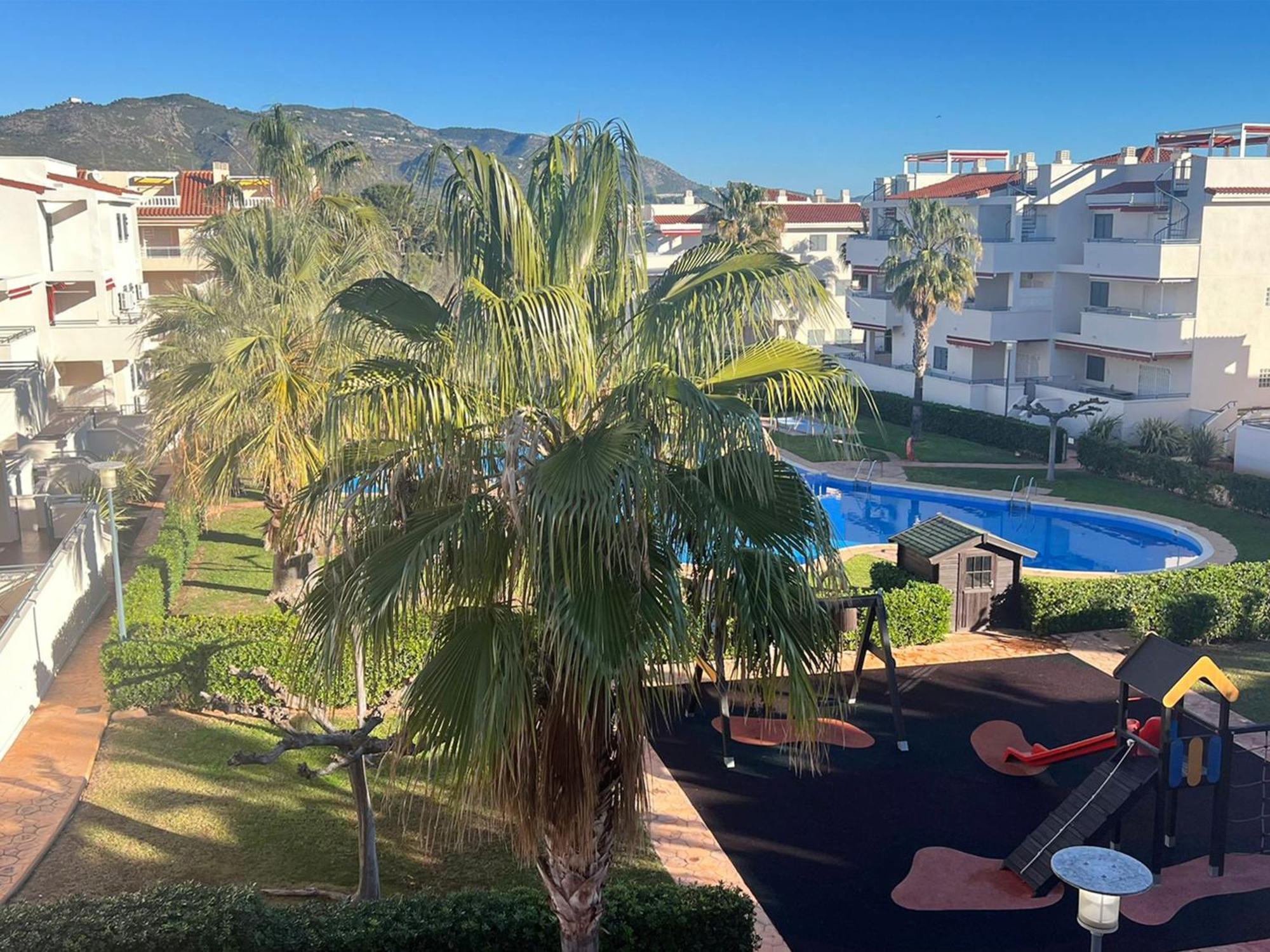 Apartamentos Las Arenas 3000 Alcossebre エクステリア 写真