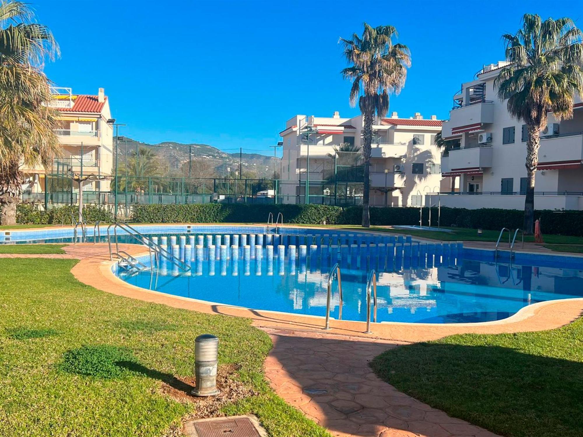 Apartamentos Las Arenas 3000 Alcossebre エクステリア 写真